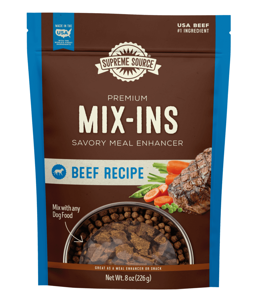 Beef Mix-In | Beef Dog Food Topper| Supreme Source