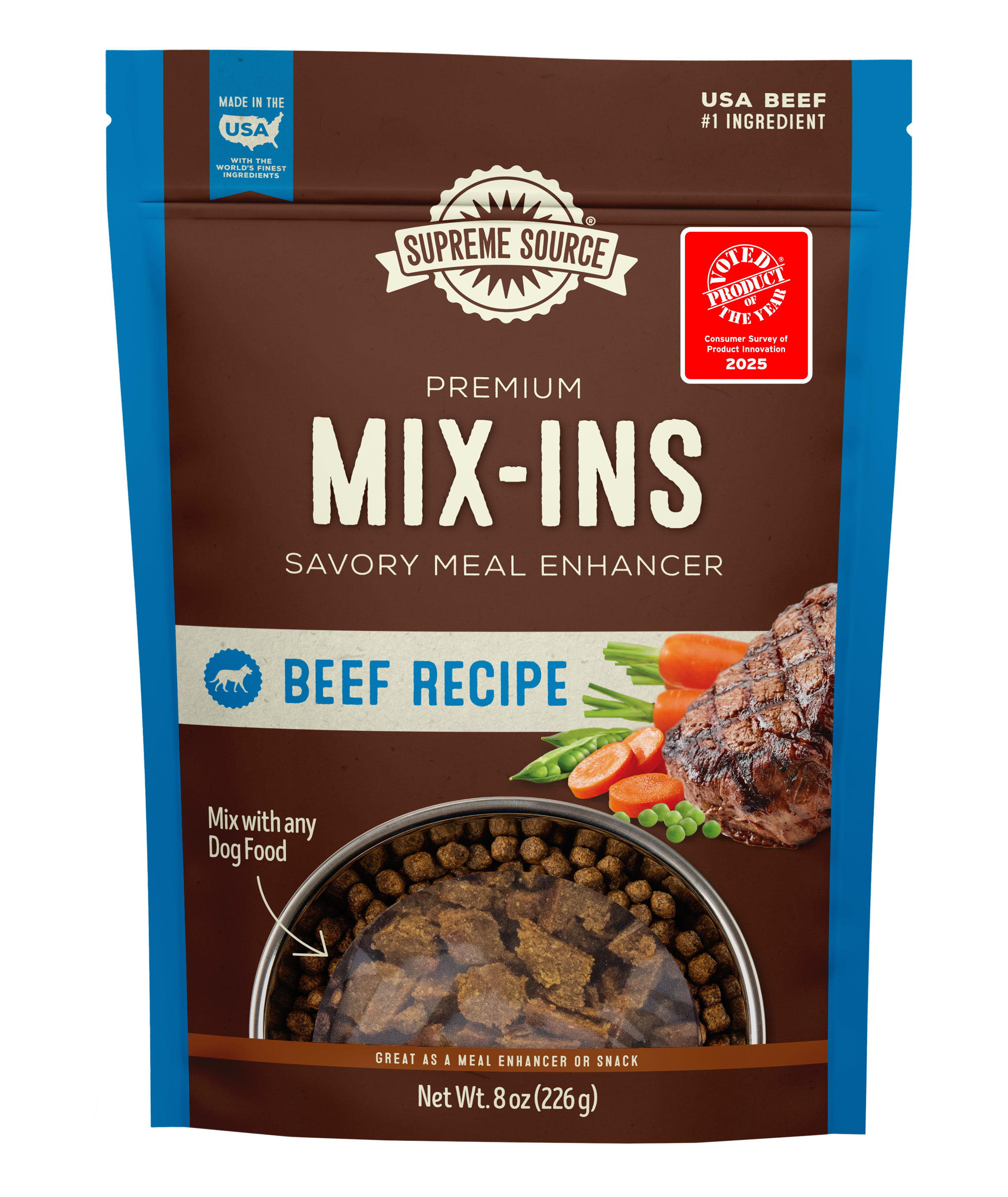 Supreme Source® Premium Beef Mix-Ins