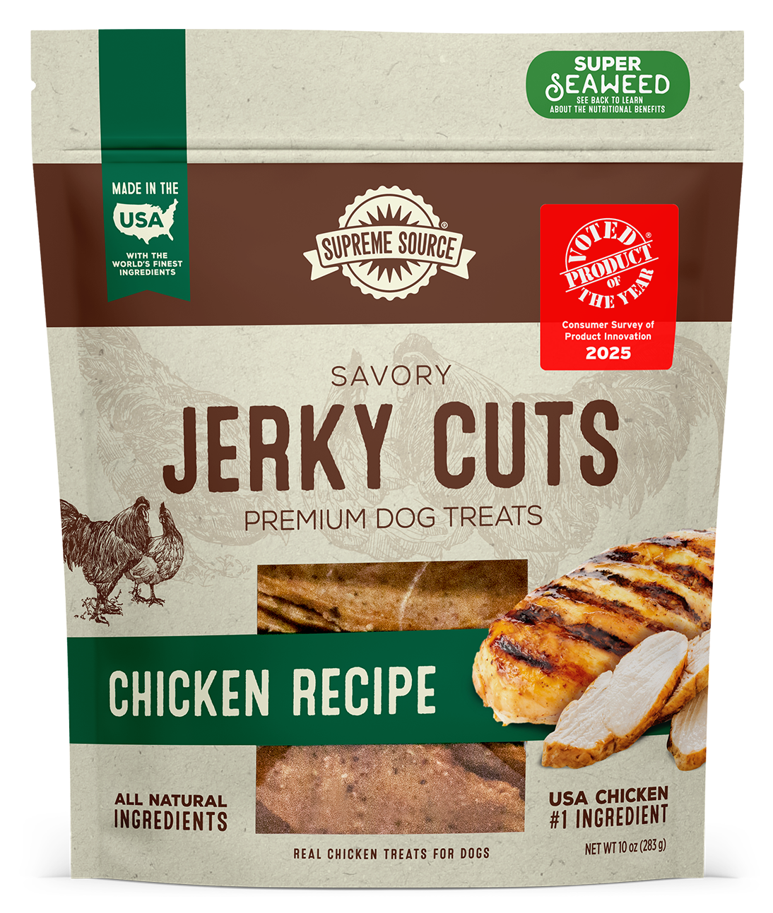 Supreme Source® Chicken Jerky Cuts